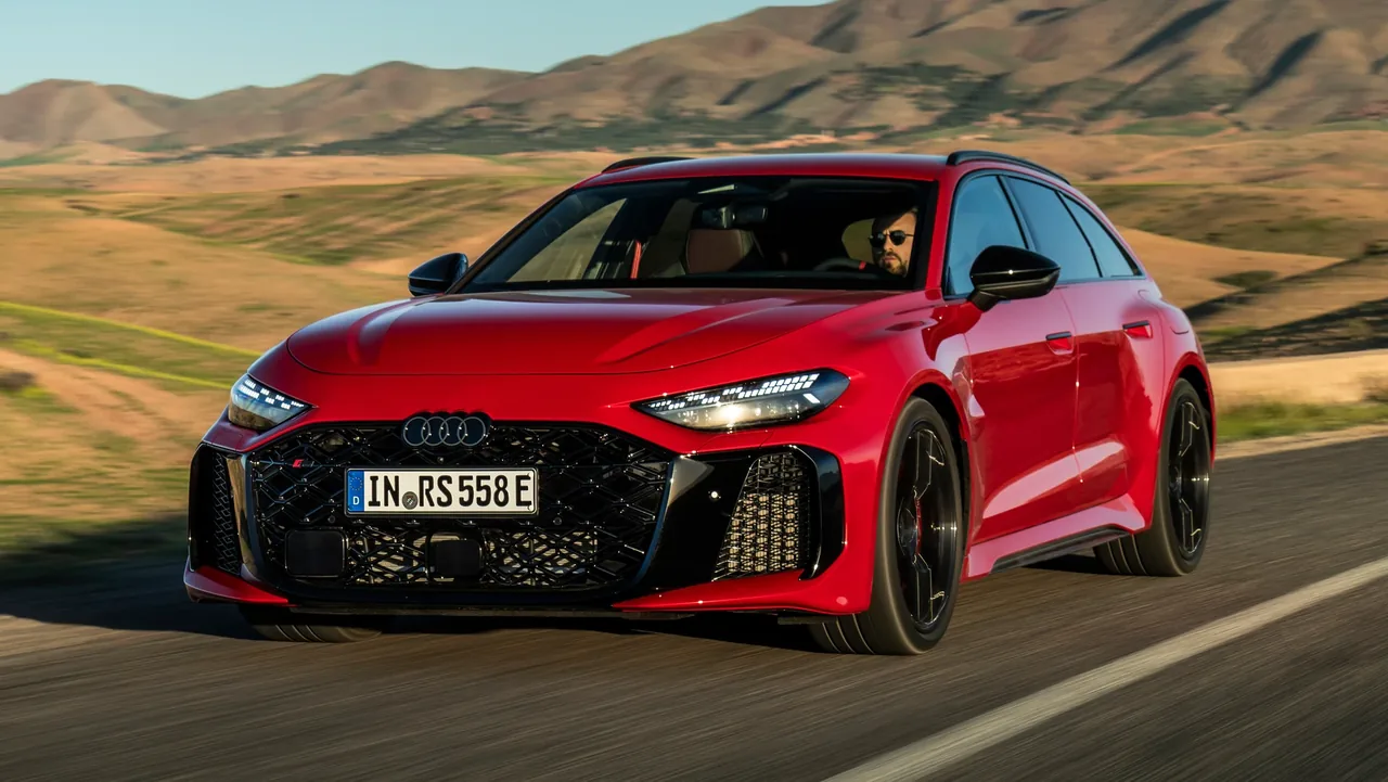 New Audi RS 5: 630bhp stunner is literally a performance heavyweight