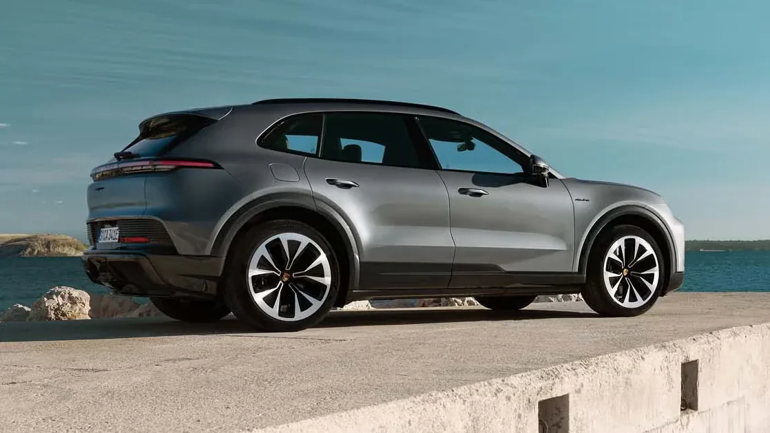 Porsche’s Cayenne Electric S promises blistering pace