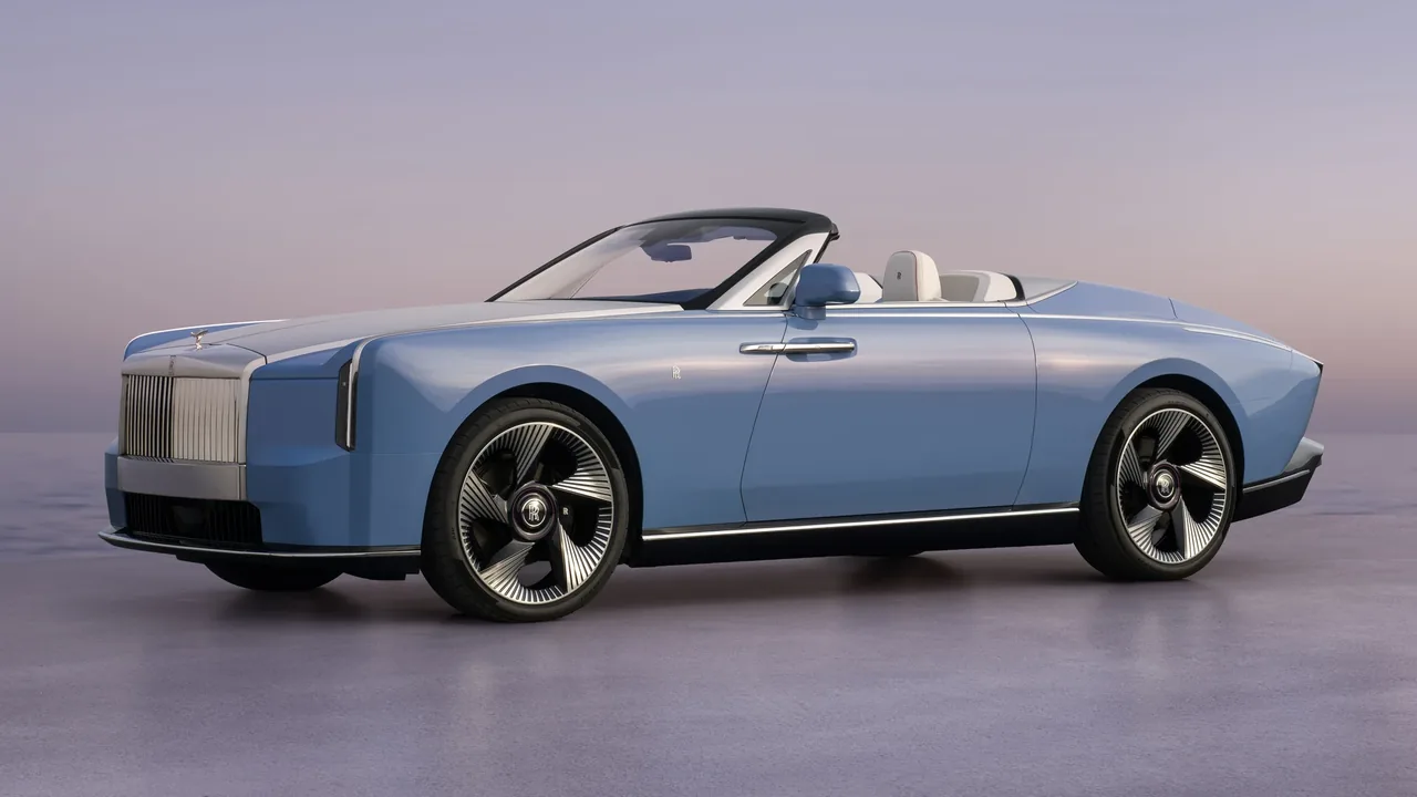Rolls-Royce Project Nightingale: электрический кабриолет за €1,15 млн