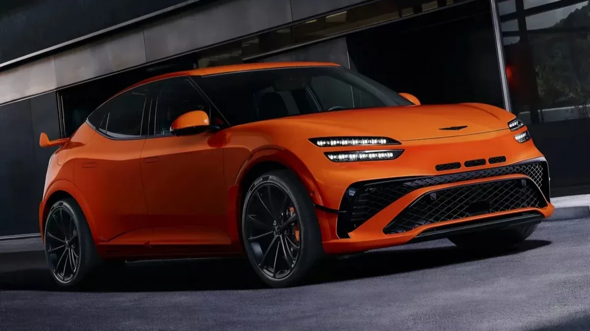 GV60 Magma unveiled: performance specs and first walkaround look