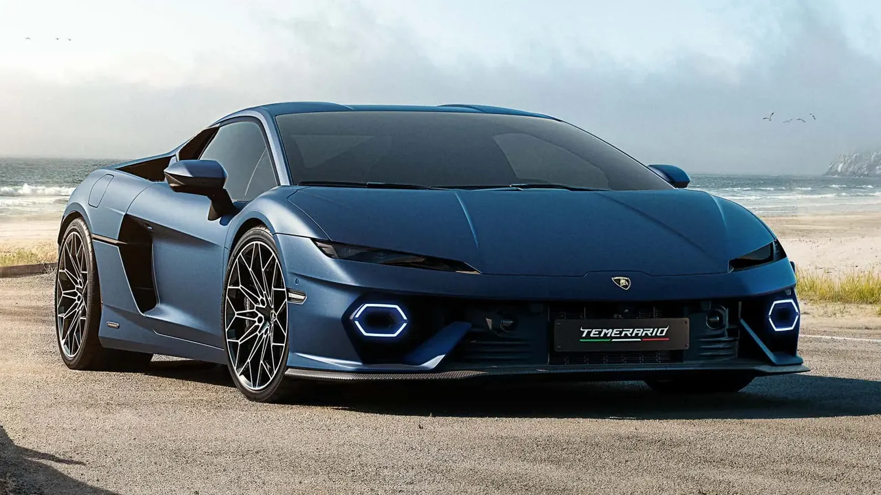 Lamborghini готовит Temerario Spyder: открытый суперкар новой эпохи