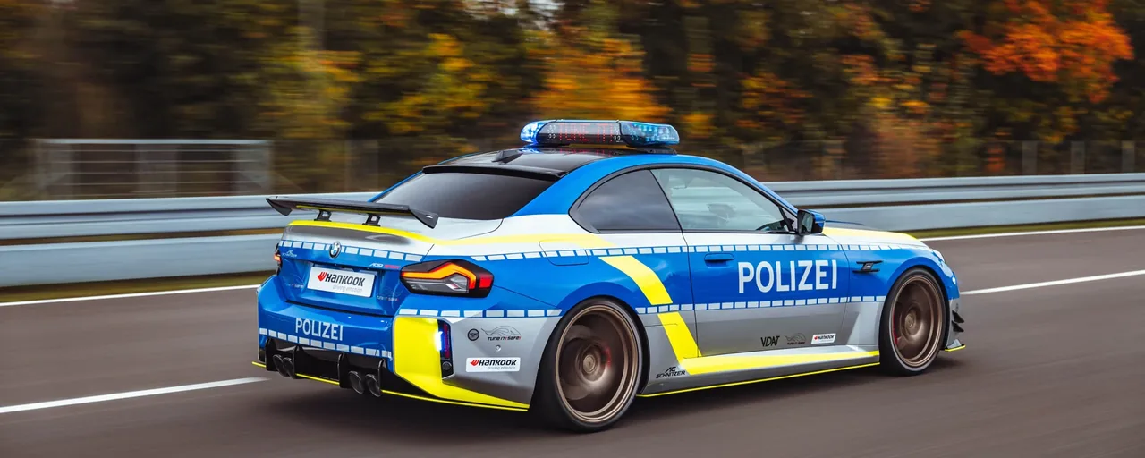 AC Schnitzer turns BMW M2 into a high-performance police car