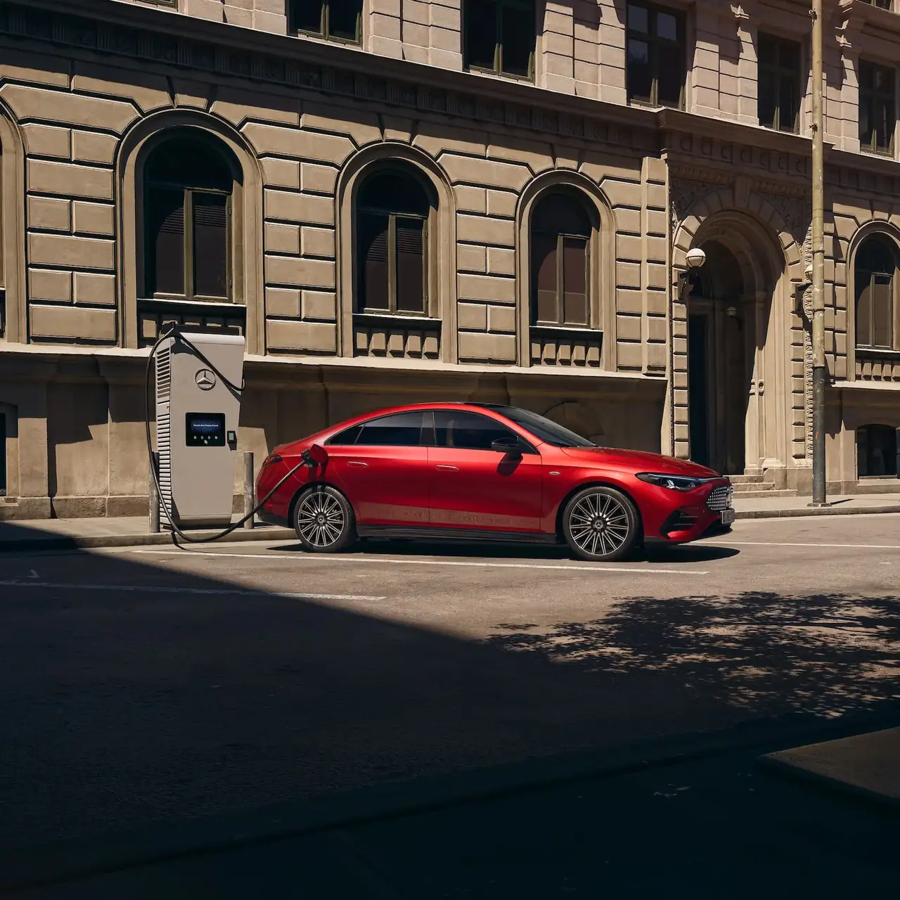 All-electric Mercedes CLA has just made its debut