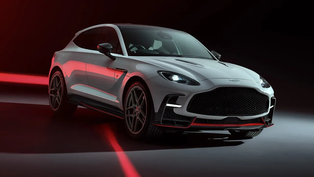 Aston Martin DBX S: A New Era of Performance for the Luxury SUV