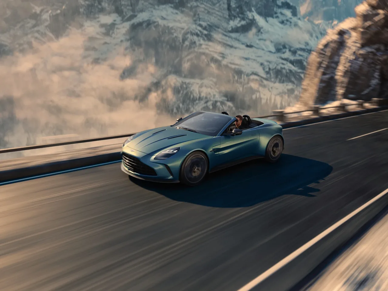 Aston Martin reveals the new Vantage Roadster, packing a 656 hp twin-turbo V8