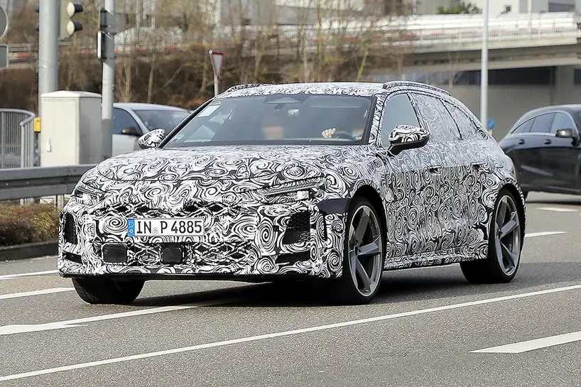 Audi бросает вызов M3 и AMG с новым RS 5 Avant