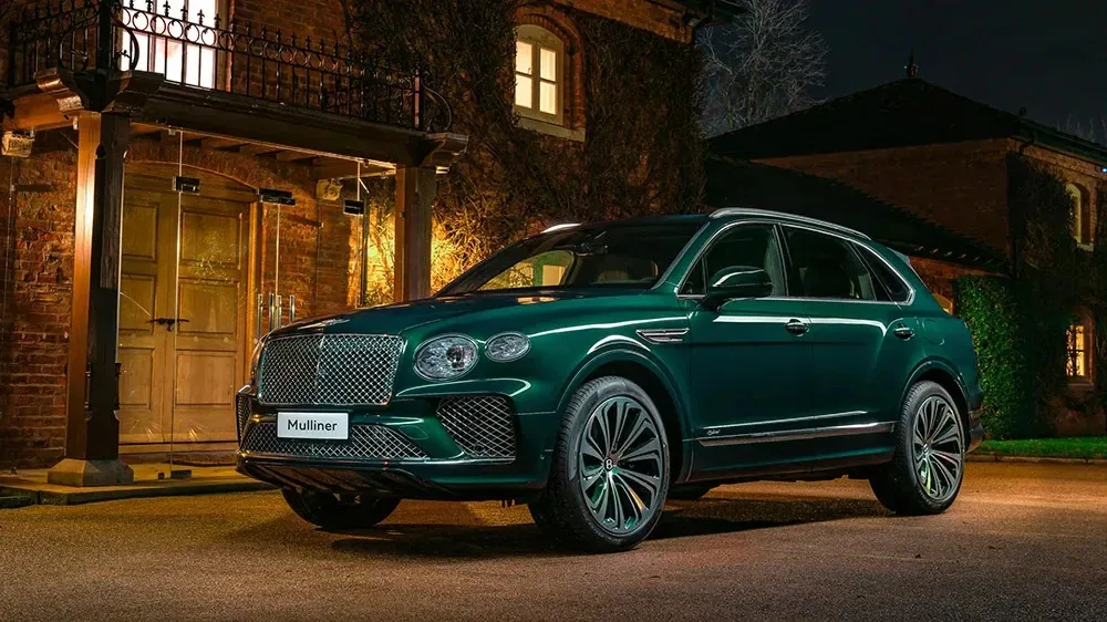Bentley’s all-electric Luxury Urban SUV