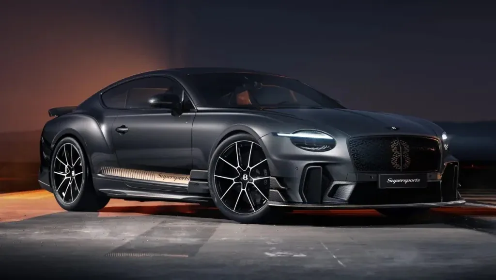 Supersports возвращается: самый драйверский Bentley за всю историю модели