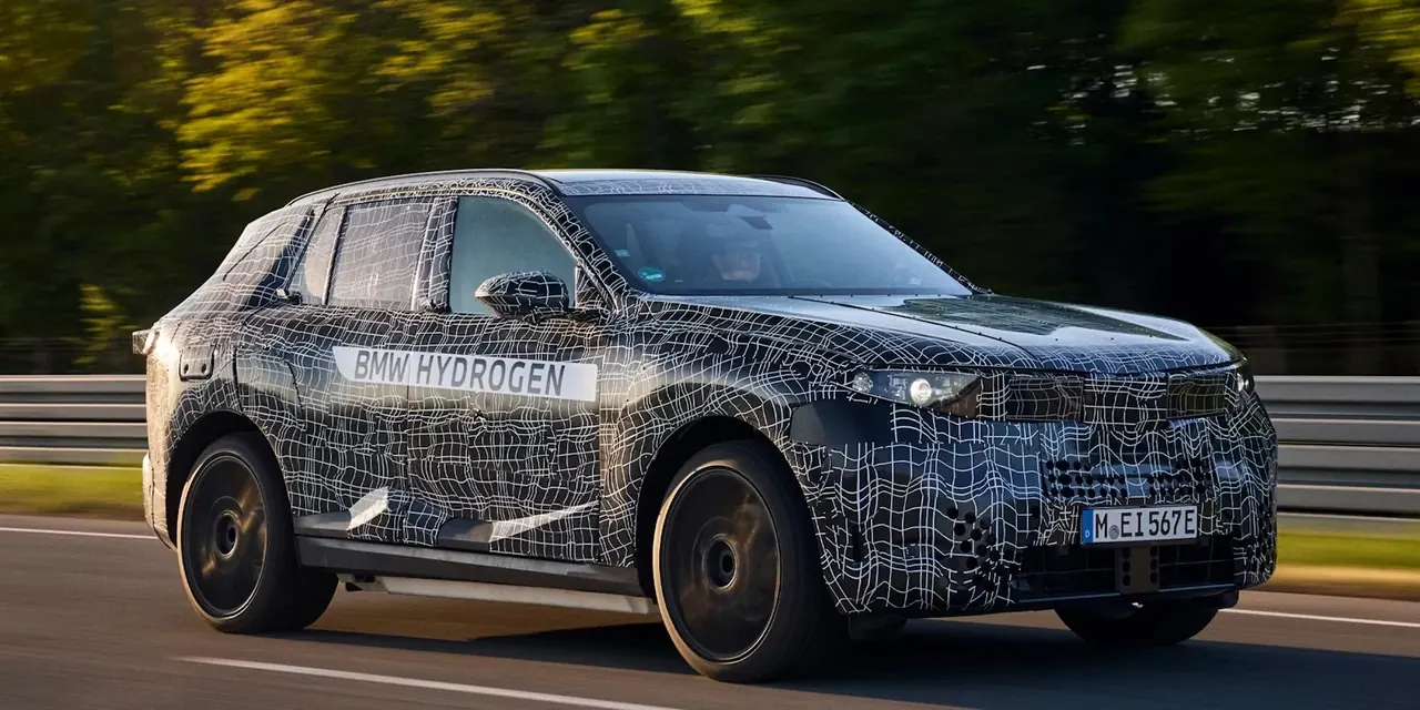 Future is Hydrogen: BMW iX5 Leads German Shift to Sustainable Fuel