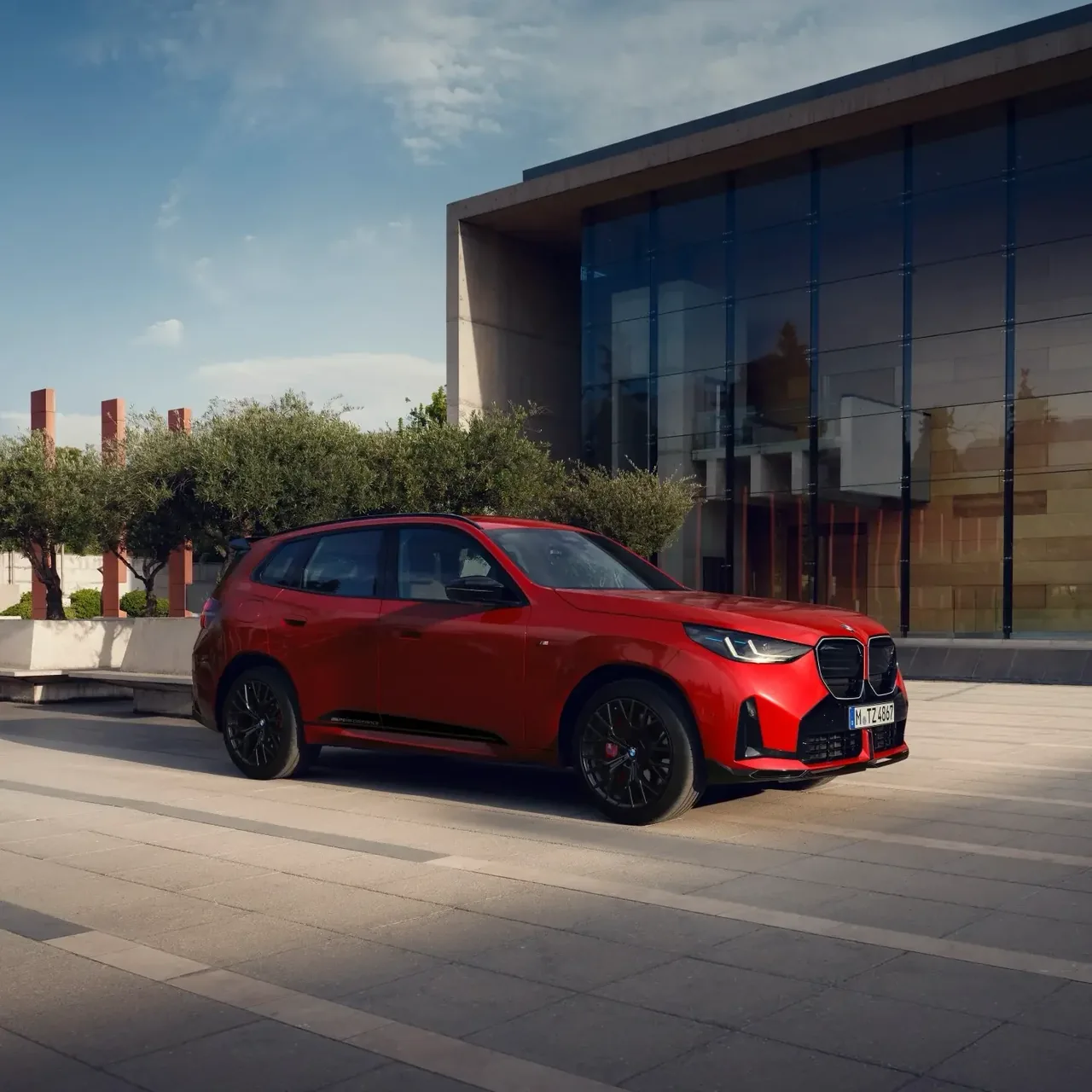 BMW X3 M Performance parts hint at the powerful upcoming X3 M SUV