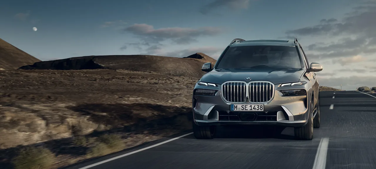 The BMW X7: An Exciting Return to the Luxury SUV Scene