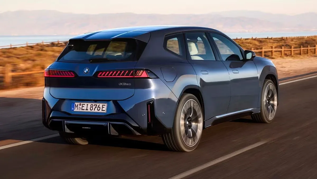 BMW’s next iX3 promises a massive 500-mile electric range