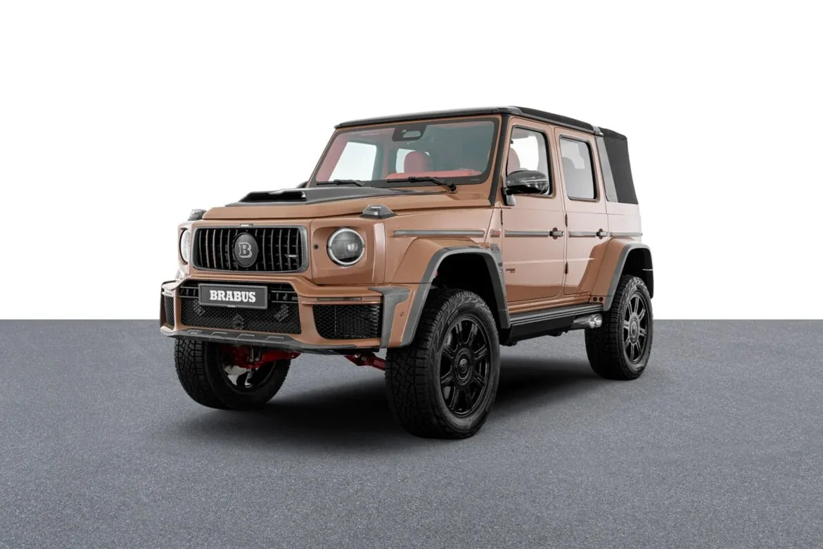 Brabus 800 Cabrio и XL 800 Cabrio: G-Class без крыши, без компромиссов и без стыда