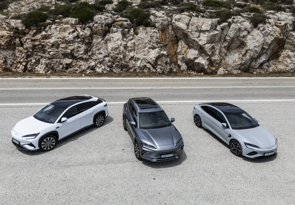 BYD Enters Cyprus with Three Electric and Hybrid Models