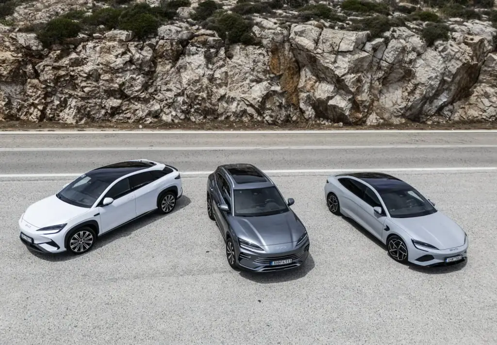 BYD Enters Cyprus with Three Electric and Hybrid Models