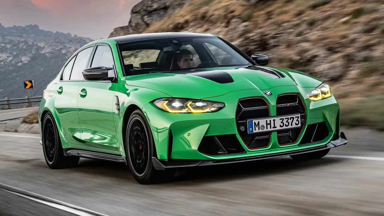 BMW возвращает звук в электрику: что известно о новом iM3