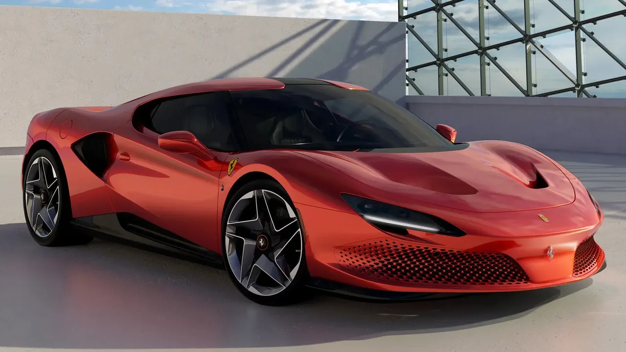 Ferrari анонсируют свою первую полностью электрическую модель Elettrica