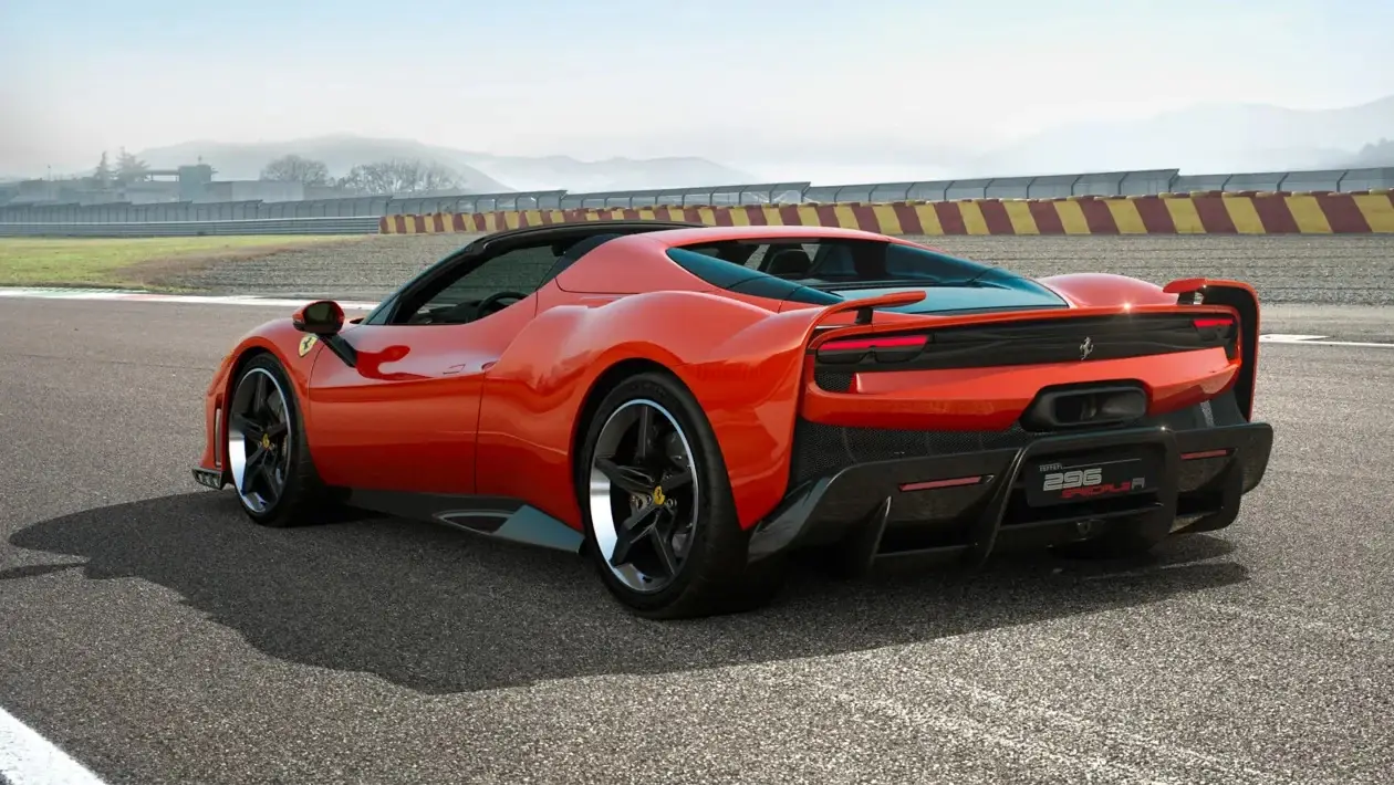 New hardcore Ferrari 296 Speciale