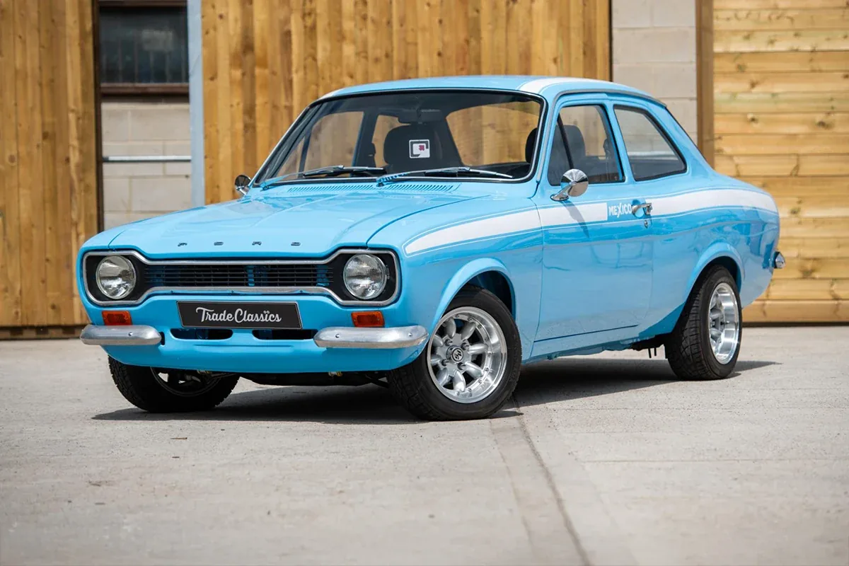 Культовый Ford Escort Mk1 получил новое дыхание
