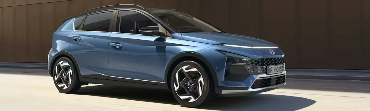 Hyundai begins testing the next-generation Bayon