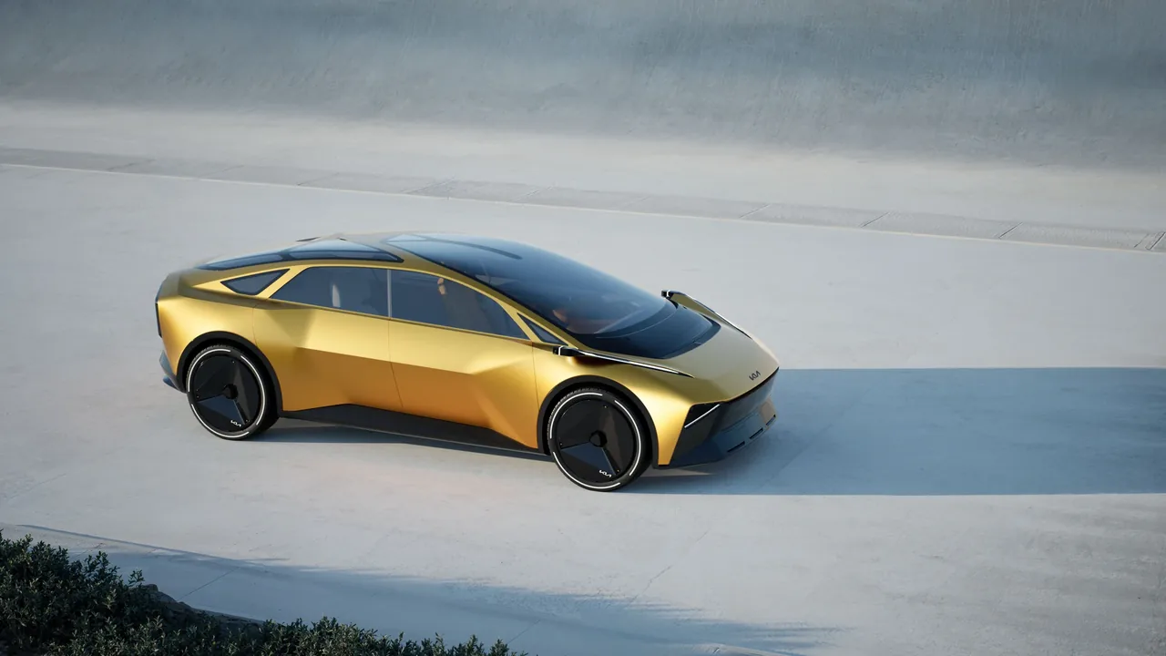 Kia Vision Meta Turismo concept previews an electric Stinger replacement