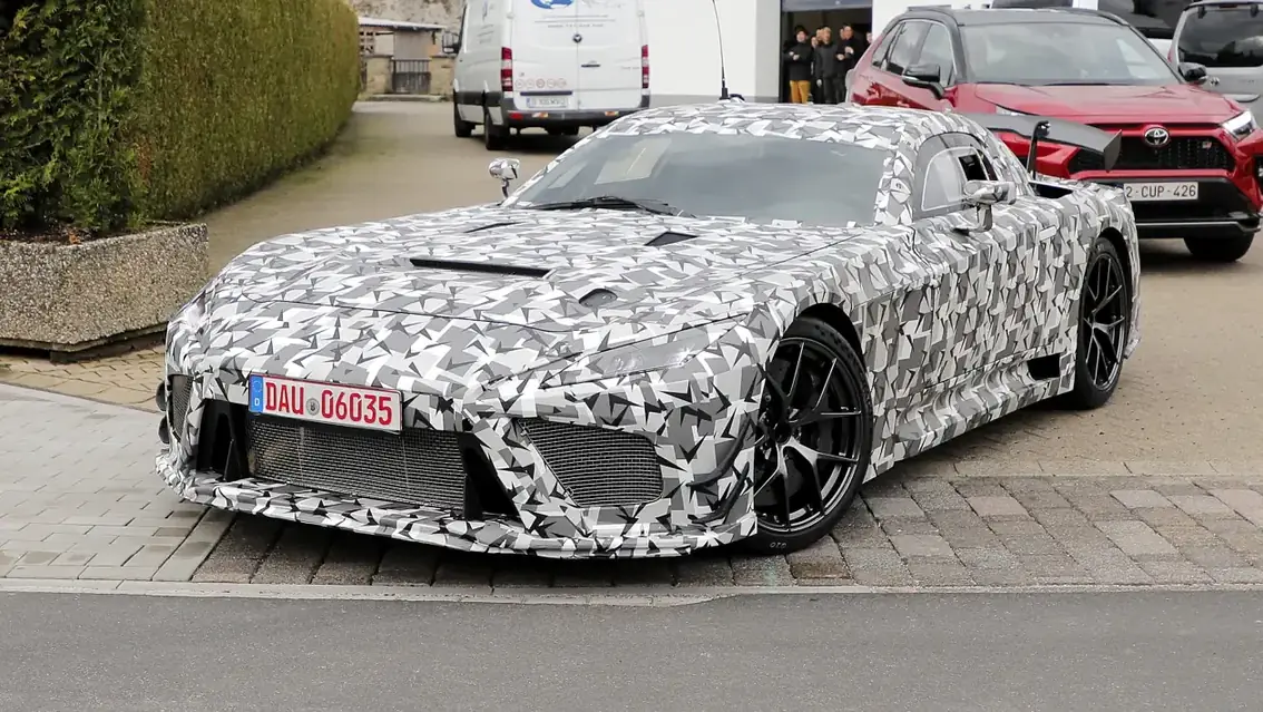 Lexus готовит новую линейку сверхмощных спортивных моделей