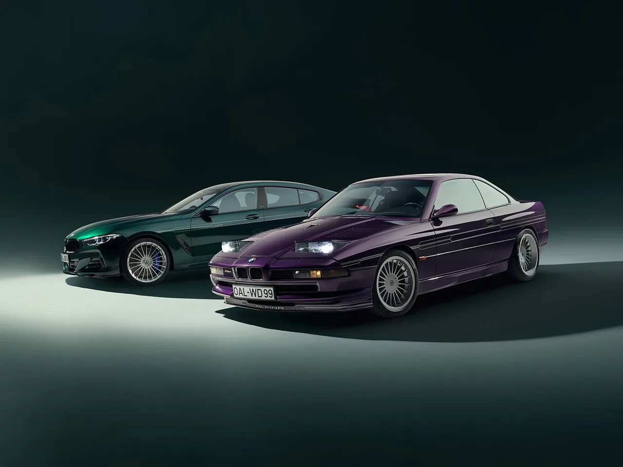 Limited-Edition Alpina B8 GT – Идеальный 328 км/ч Гранд Турер