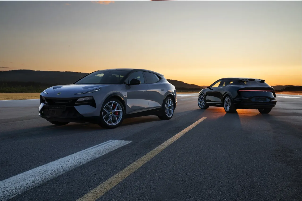 Lotus меняет полностью электрической стратегию, в пользу новой гипер-гибридной