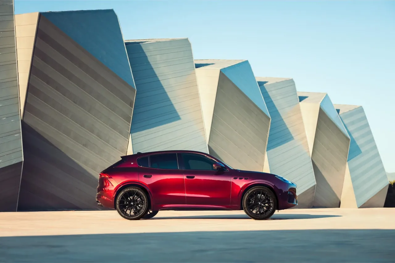 Maserati Grecale Tributo Il Bruciato: вино, страсть и скорость по-итальянски