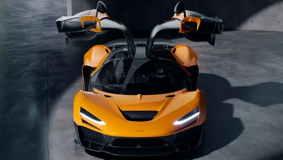 McLaren W1: гиперкар на грани возможного