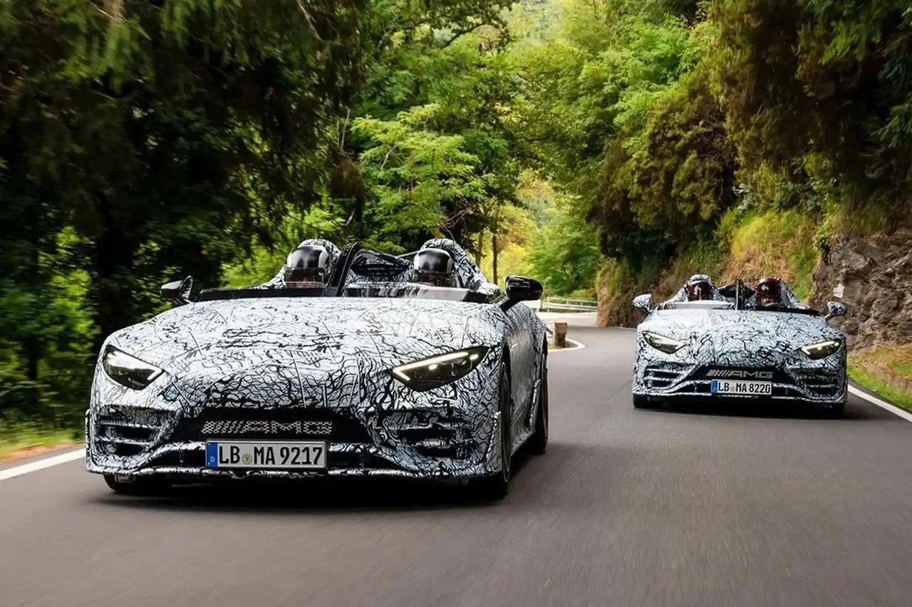 Mercedes-AMG Mythos looks set to be a Black Series-style icon for the 2020s