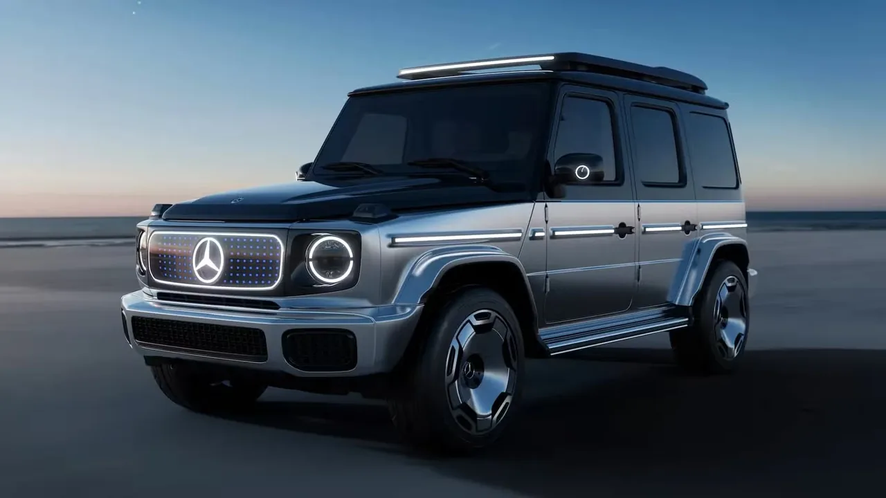 Mercedes’ baby G-Class EV: what we know so far