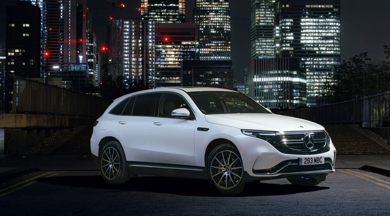 Mercedes EQC: первый электрический внедорожник снят с производства