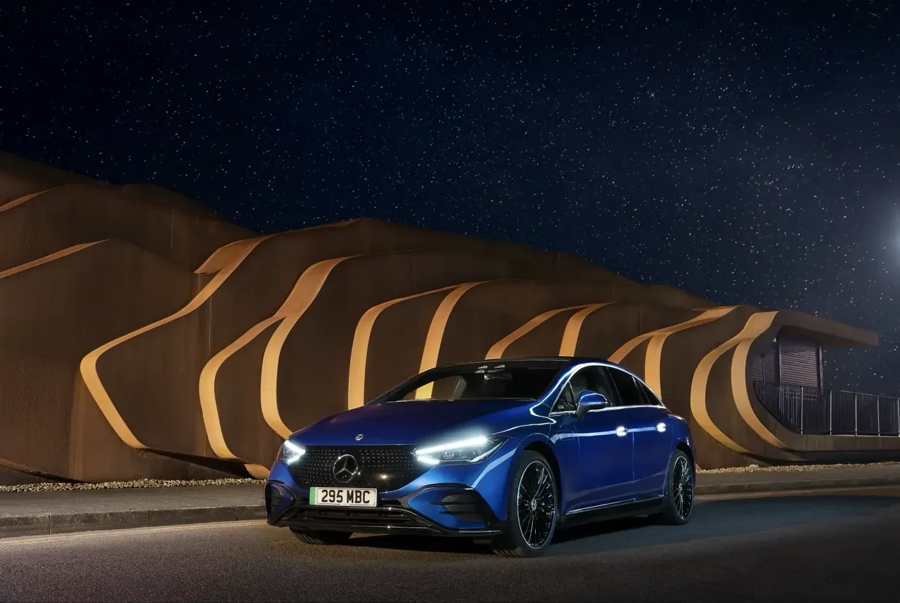 Mercedes EQE 350+ joins updated lineup with impressive 689 km range