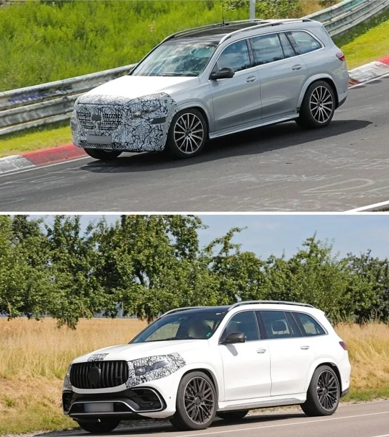 Mercedes GLS facelift expected soon