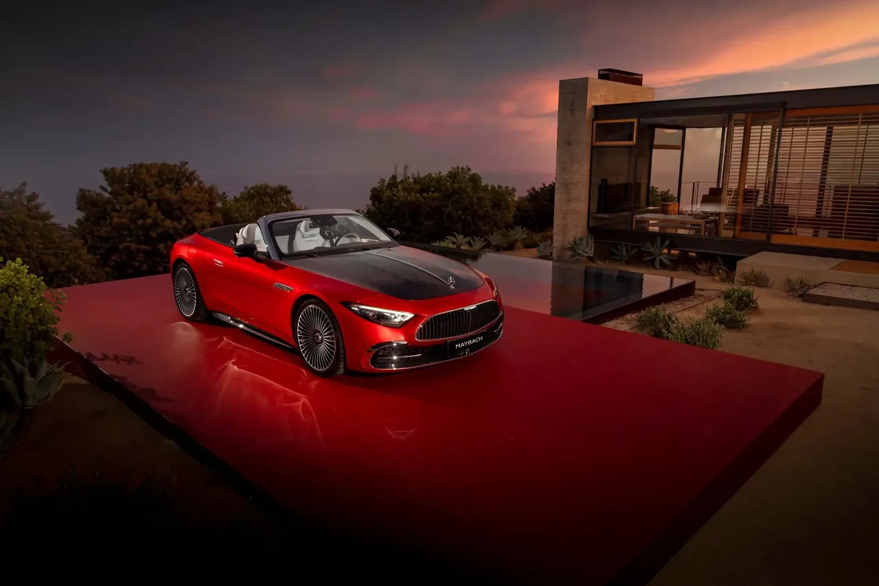 Mercedes-Maybach SL 680 возвращает гламур легендарного родстера