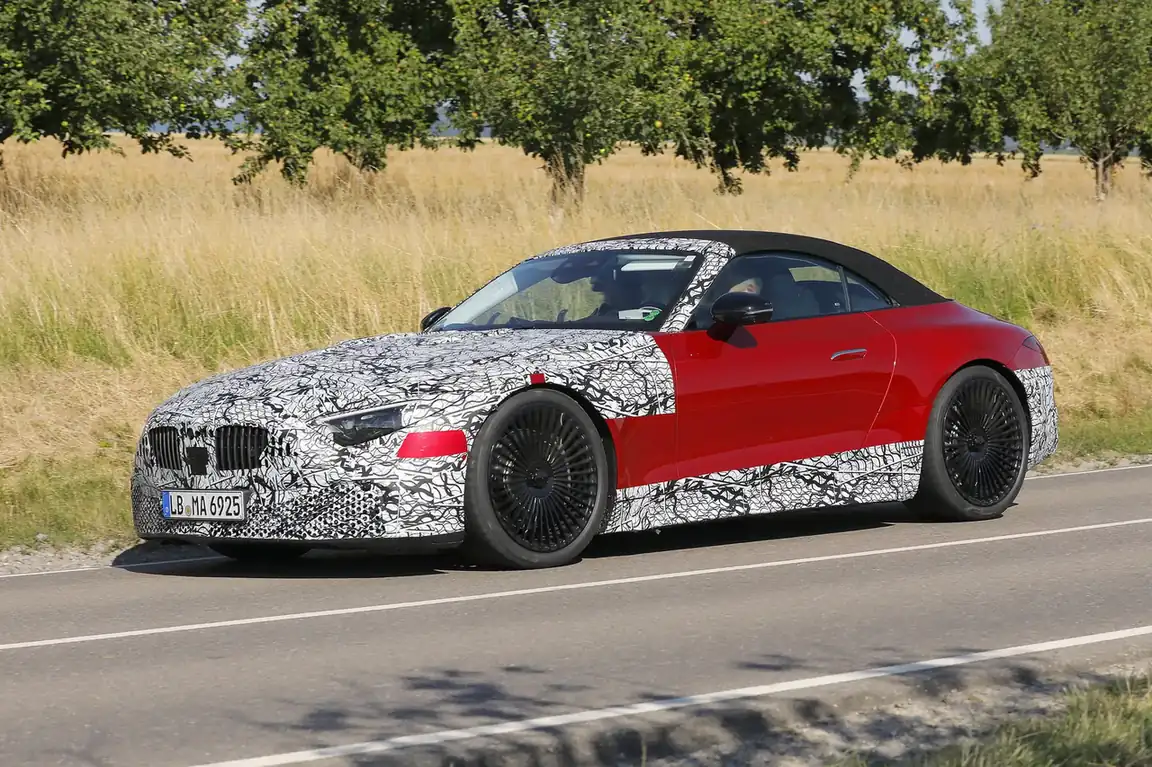 Mercedes-Maybach SL ультра-роскошный кабриолет для гран-туризма