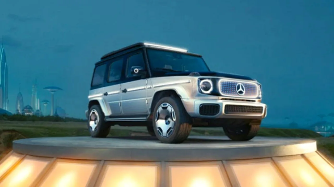 Компактный G-Class: шпионские снимки раскрывают детали нового электрического «младшего G»