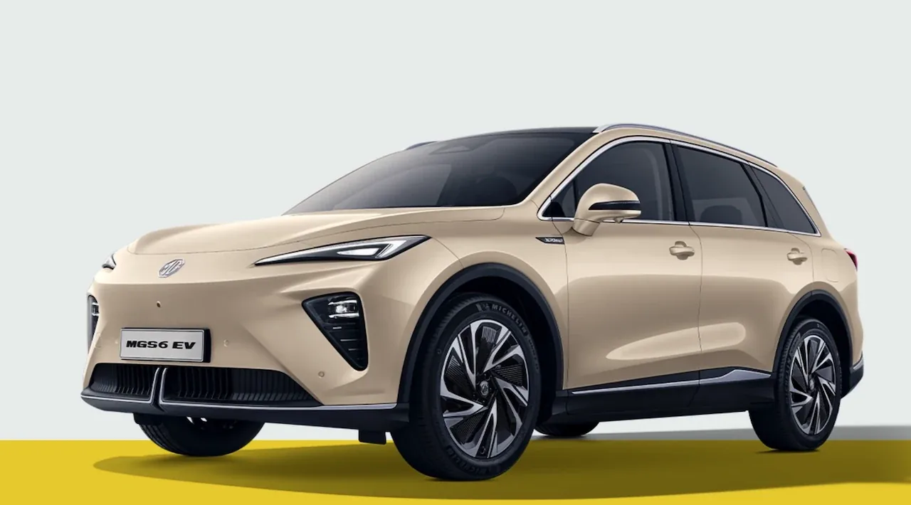 MG’s new S6 EV unveiled before you were meant to see it