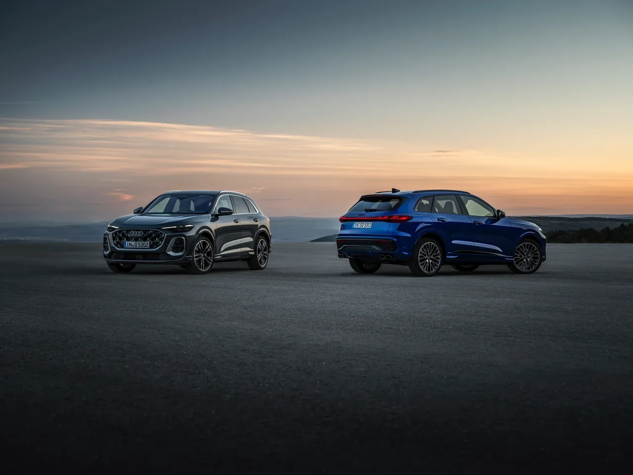 Новый 2025-г. Audi Q5 Sportback с еще более изящным дизайном