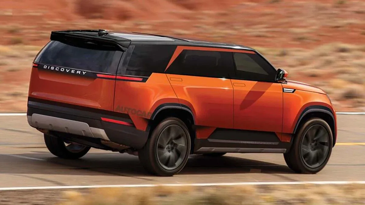 Встречайте обновлённый Land Rover Discovery Sport 2026 года