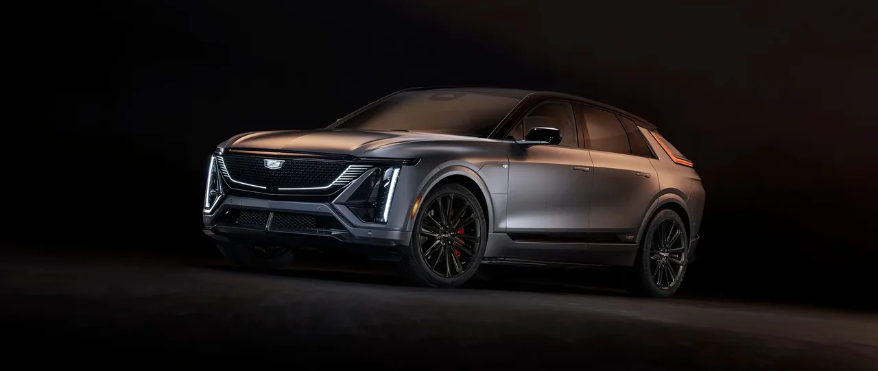 New 615bhp Cadillac Lyriq-V electric SUV targets rivals such as BMW iX M60, Mercedes EQE