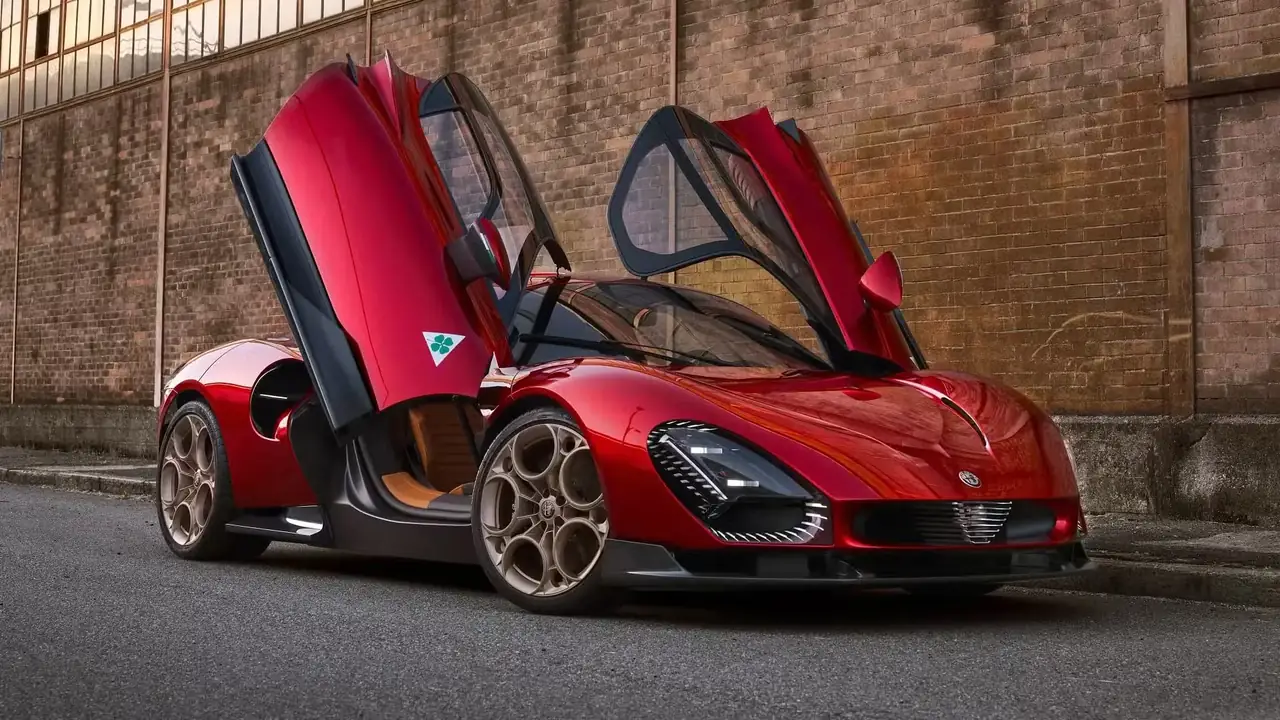 New Alfa Romeo supercar on the agenda