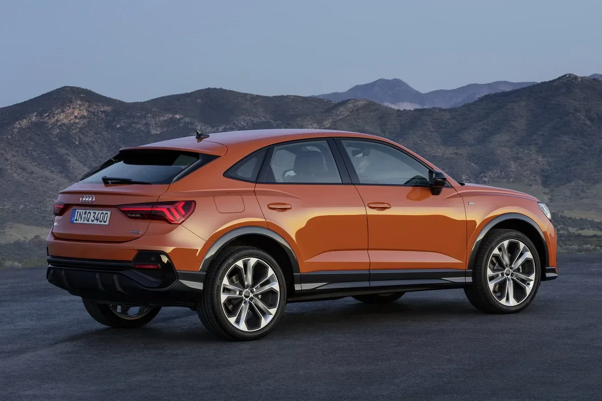 New Audi Q3 Sportback aims to show coupe-SUVs are just as popular as ever