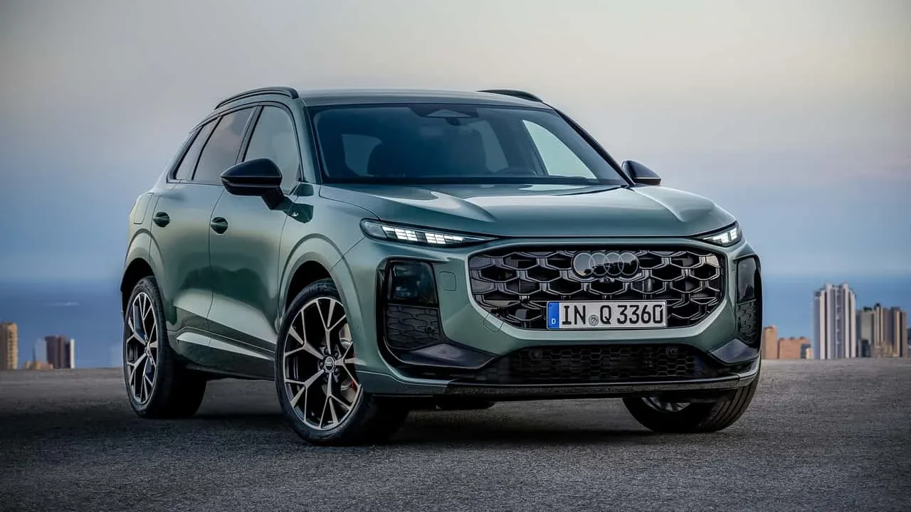 Новая эра: Audi готовит к выходу третье поколение Q3