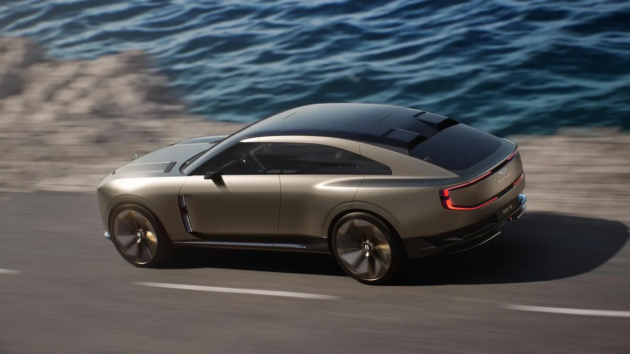 Будущее роскоши: новый концепт Bentley