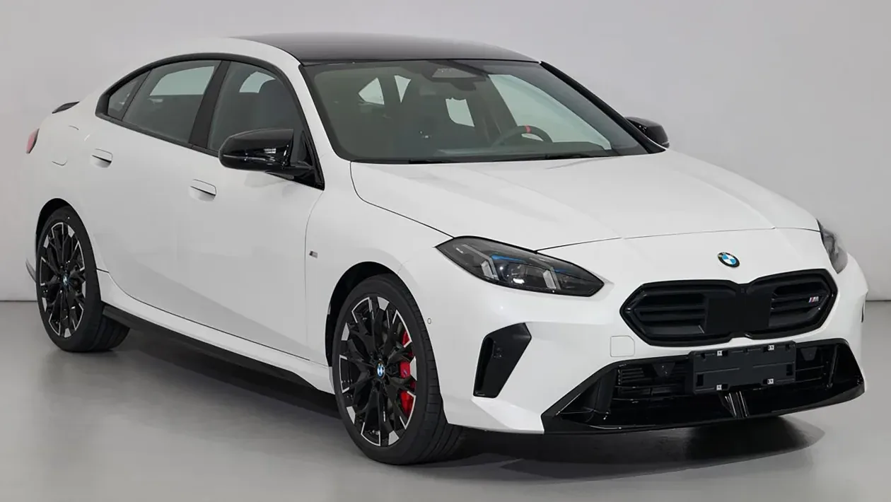 New BMW 2 Series Gran Coupe leaked, revealing a sleek 1 Series cousin