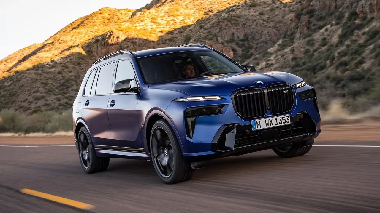 BMW X7 второго поколения: флагманский внедорожник возвращается в 2026 году