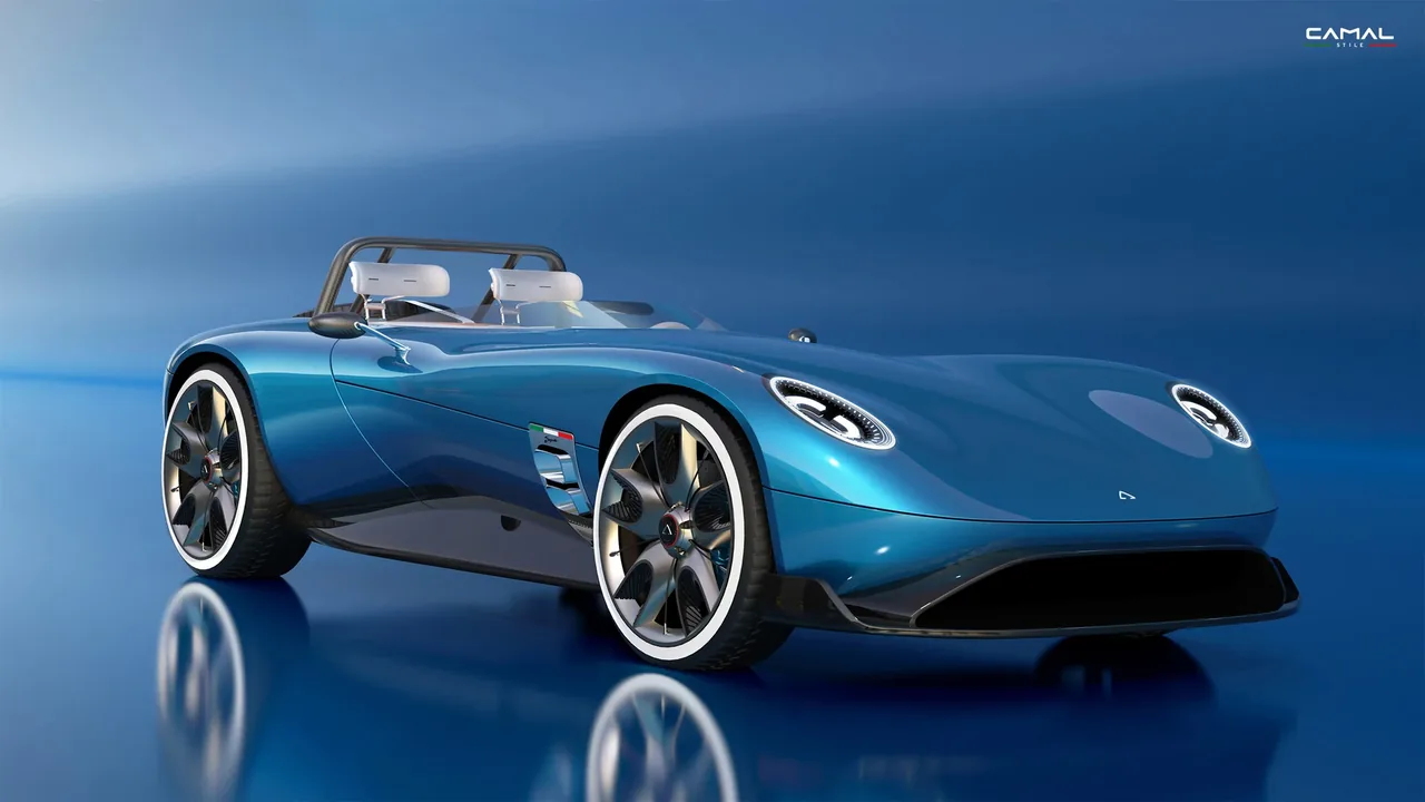 New Camal Scoperta is a sleek €150,000 open-top sports car