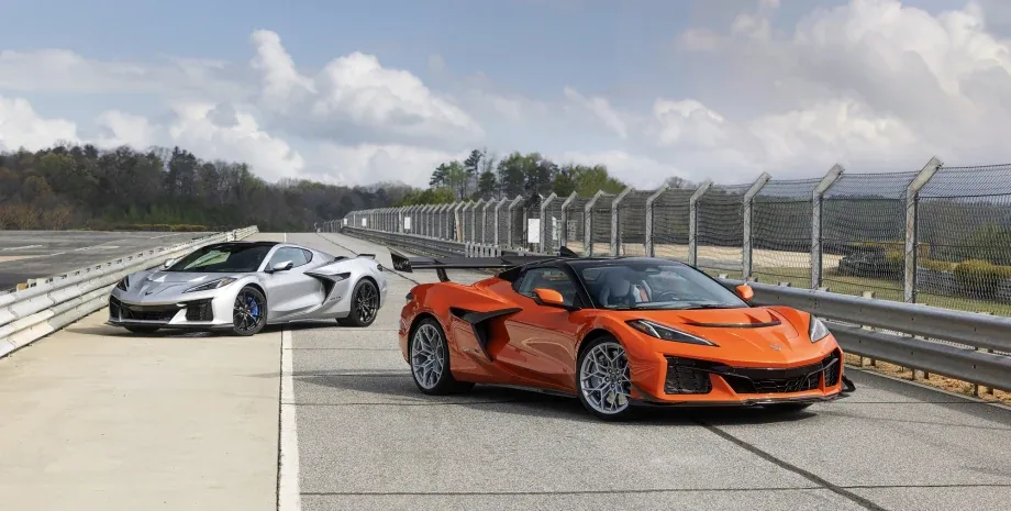 Новый Chevrolet ZR1X — Corvette становится настоящим гиперкаром